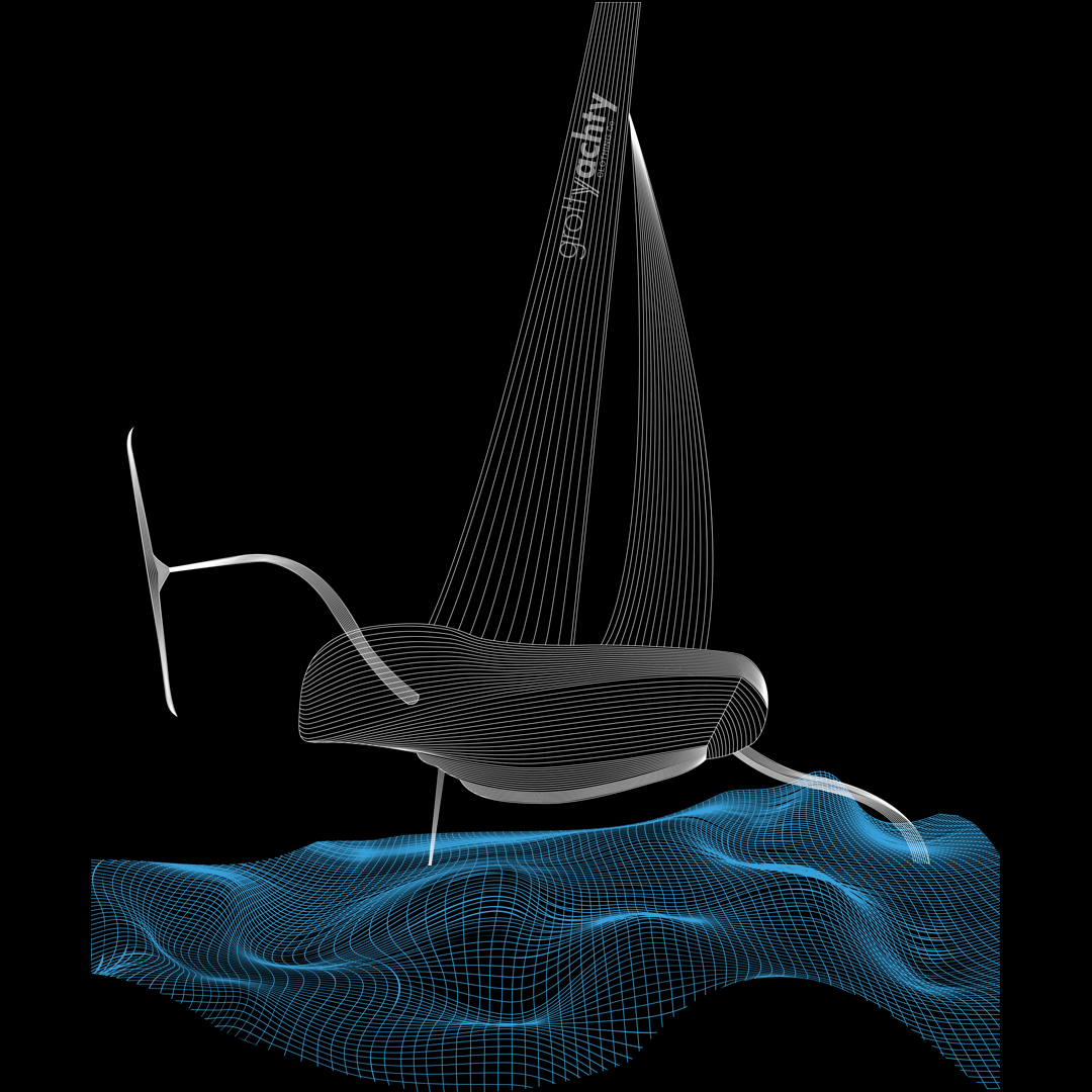 Foiling AC wire frame