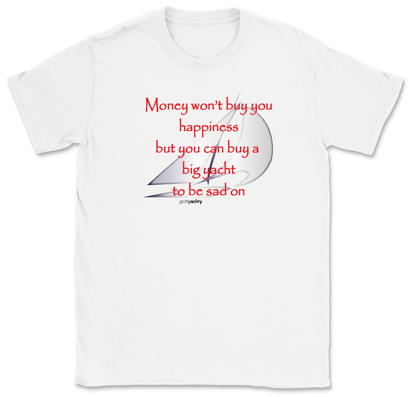 Money can't buy you happiness,