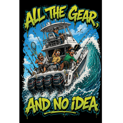 all the gear but no idea All The Gear and No Idea – Grotty Yachty Clothing