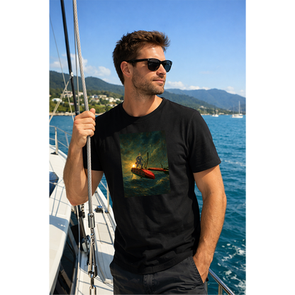 Cap'n Cocked Hat - Foiling Gun Ship