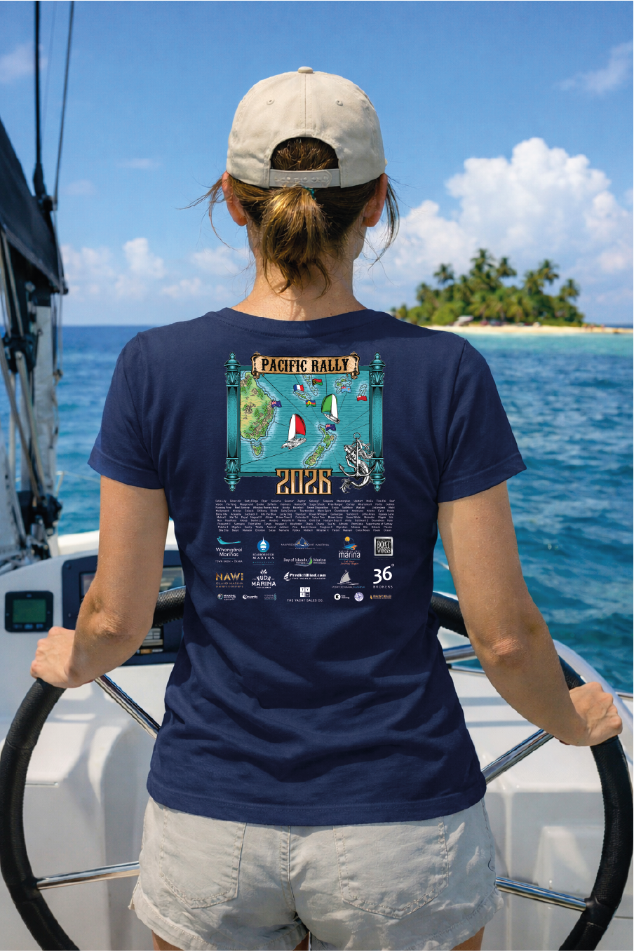 Pacific Rally Tee 2026
