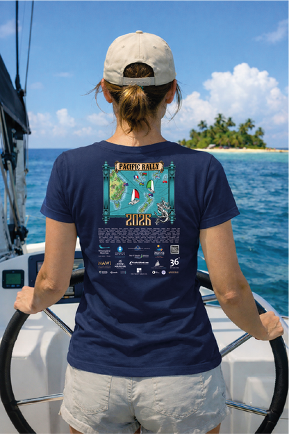 Pacific Rally Tee 2026