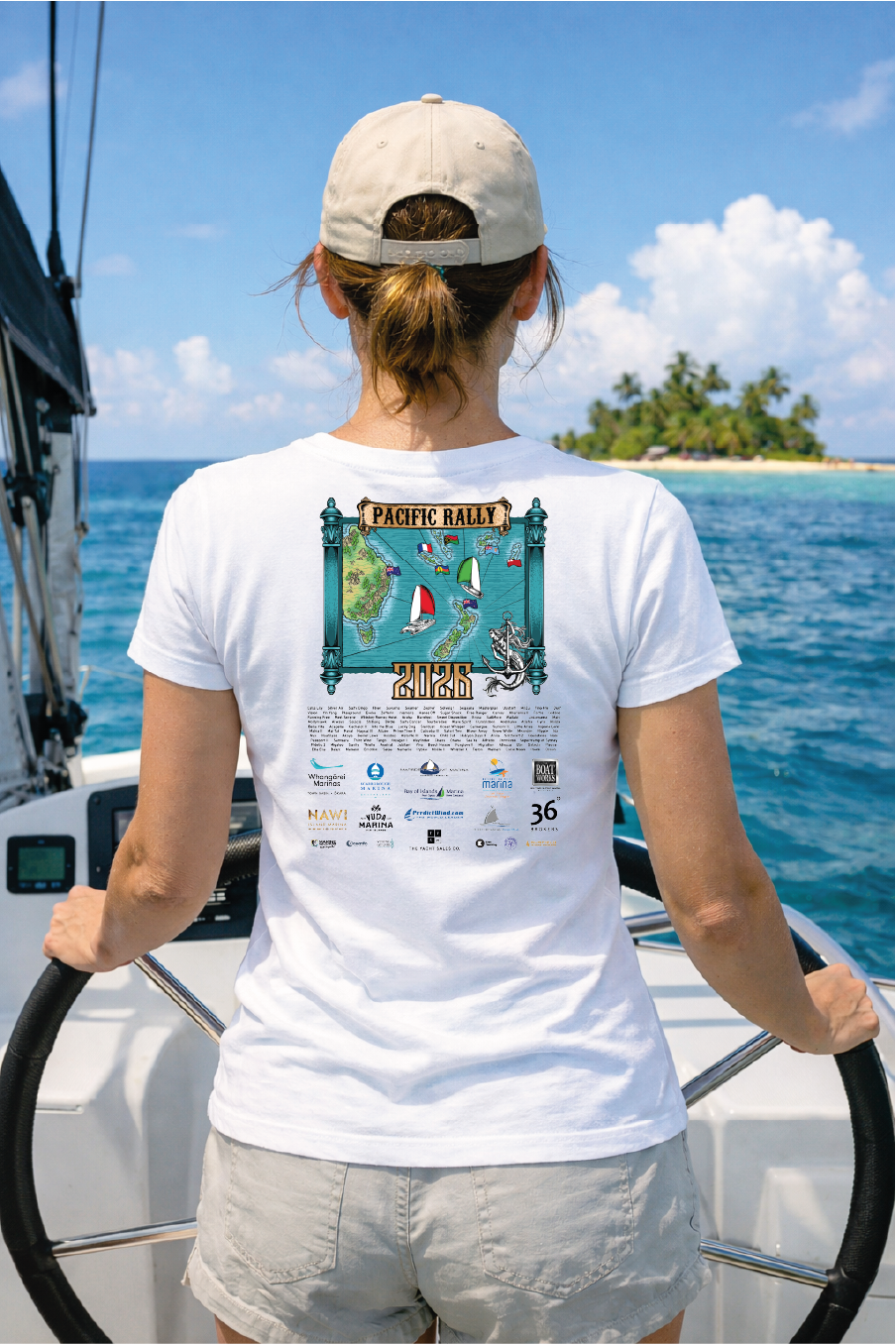 Pacific Rally Tee 2026