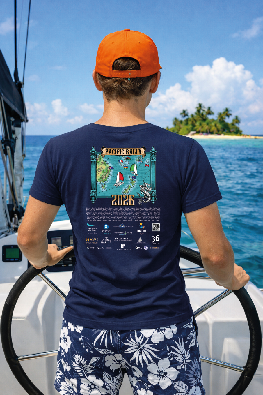 Pacific Rally Tee 2026