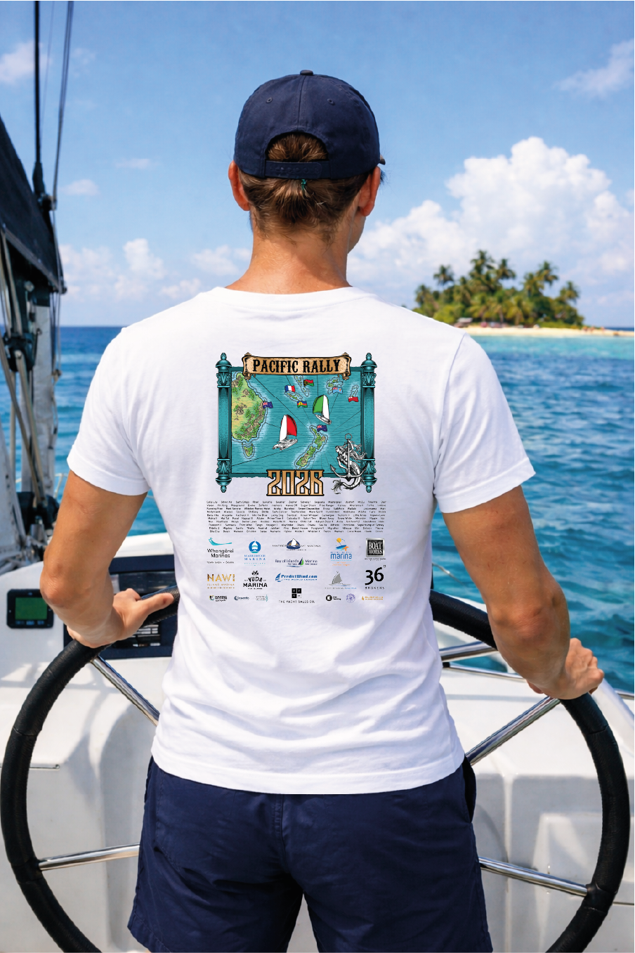 Pacific Rally Tee 2026