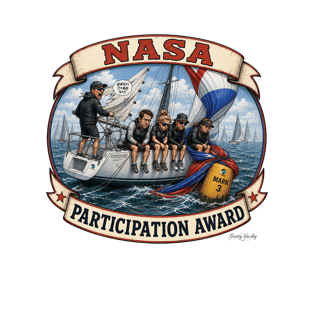 Racing Prize - NASA Participation Award shirt - Ladies