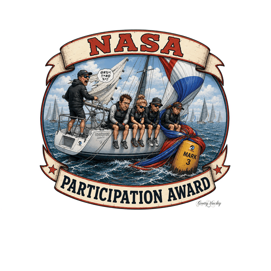 Racing Prize - NASA Participation Award shirt - Mens