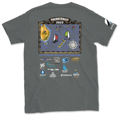 Pacific Rally Tee May 2025