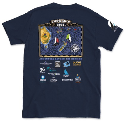 Pacific Rally Tee May 2025