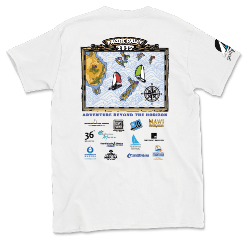 Pacific Rally Tee May 2025