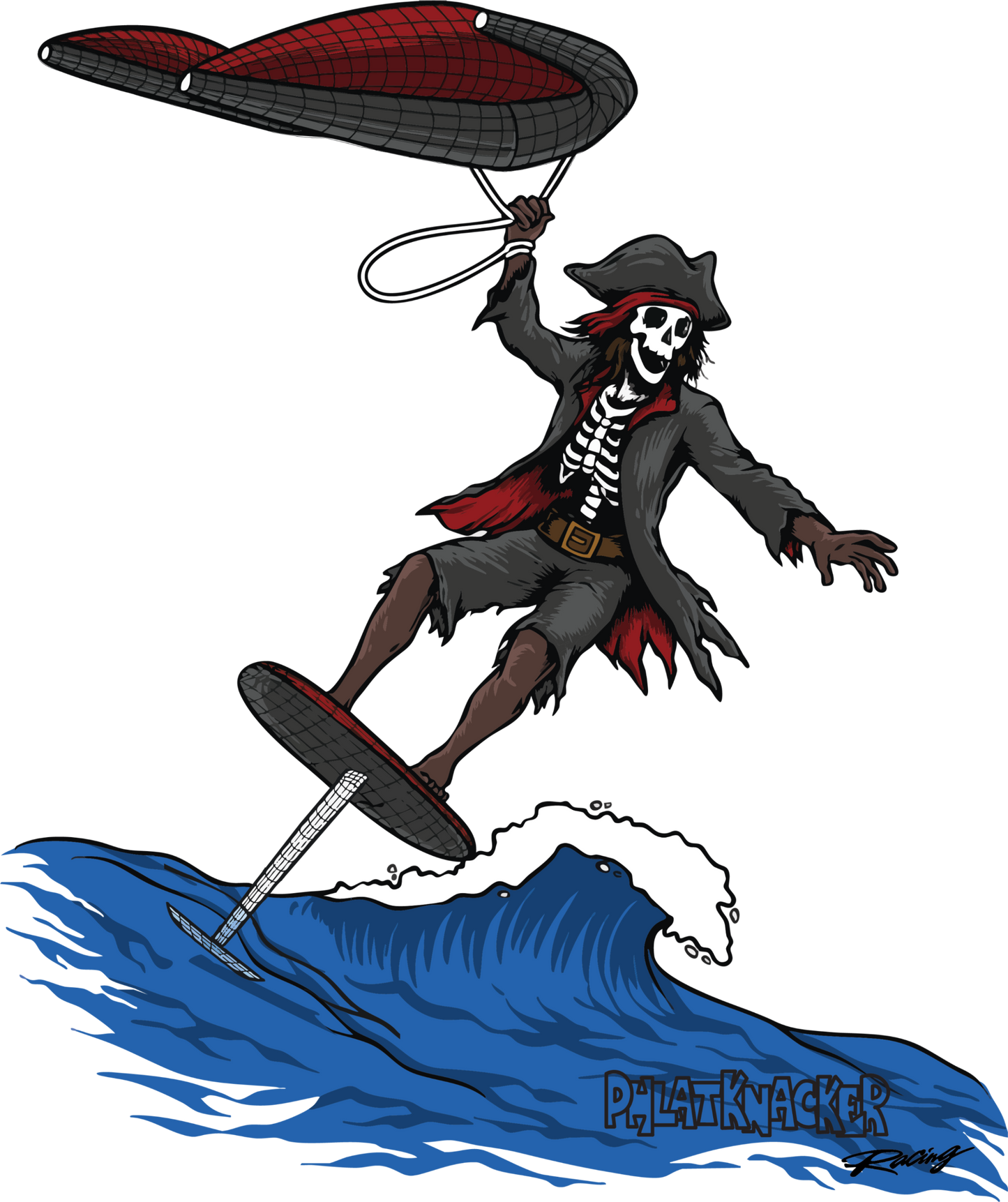 Wing Foiling - Mens Tee