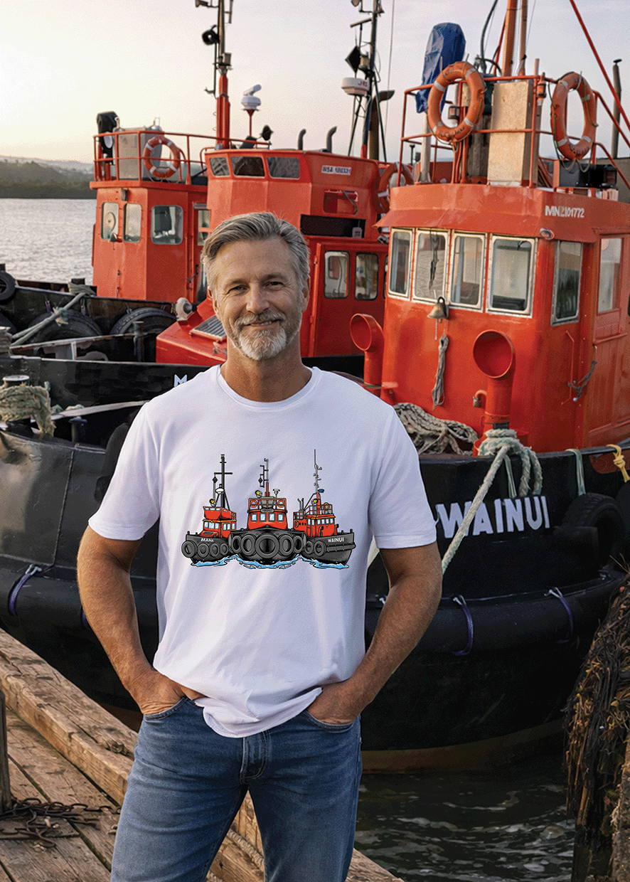 KTL Tug Boats - Mens tee