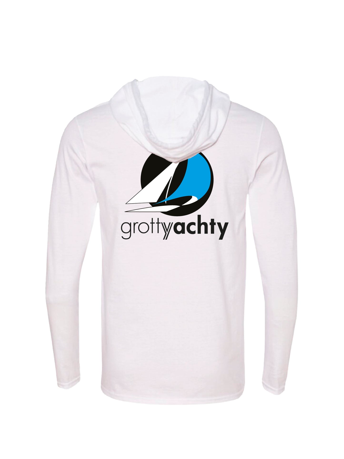 Large Logo Hoodie Long Sleeved Tee