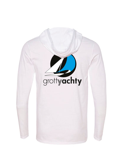 Large Logo Hoodie Long Sleeved Tee