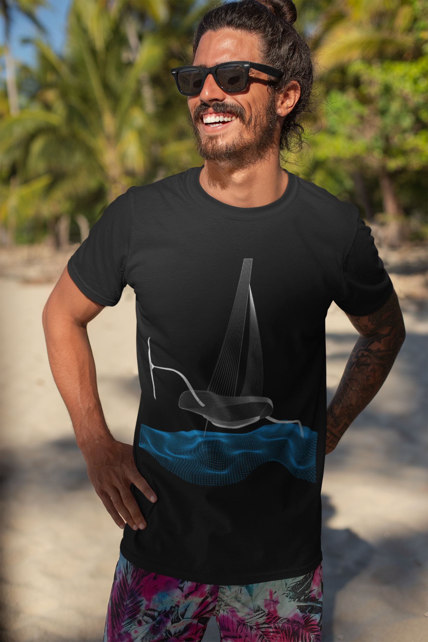 Foiling - Mens Tee