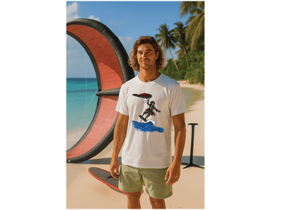 Wing Foiling - Mens Tee