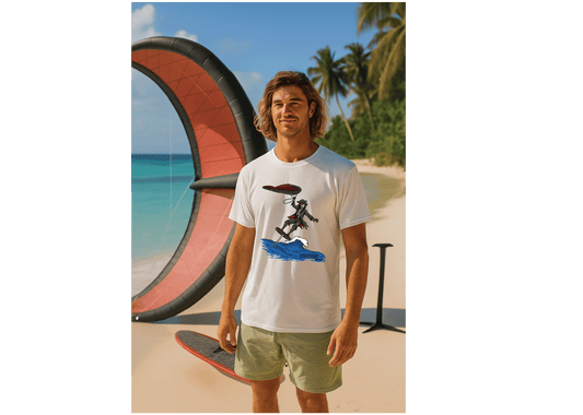 Wing Foiling - Mens Tee