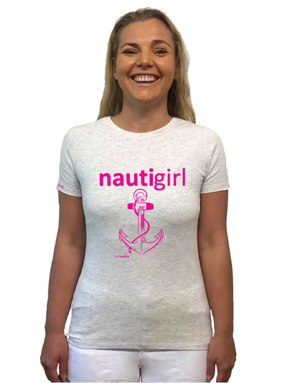 Nautigirl - Ribbed Tee