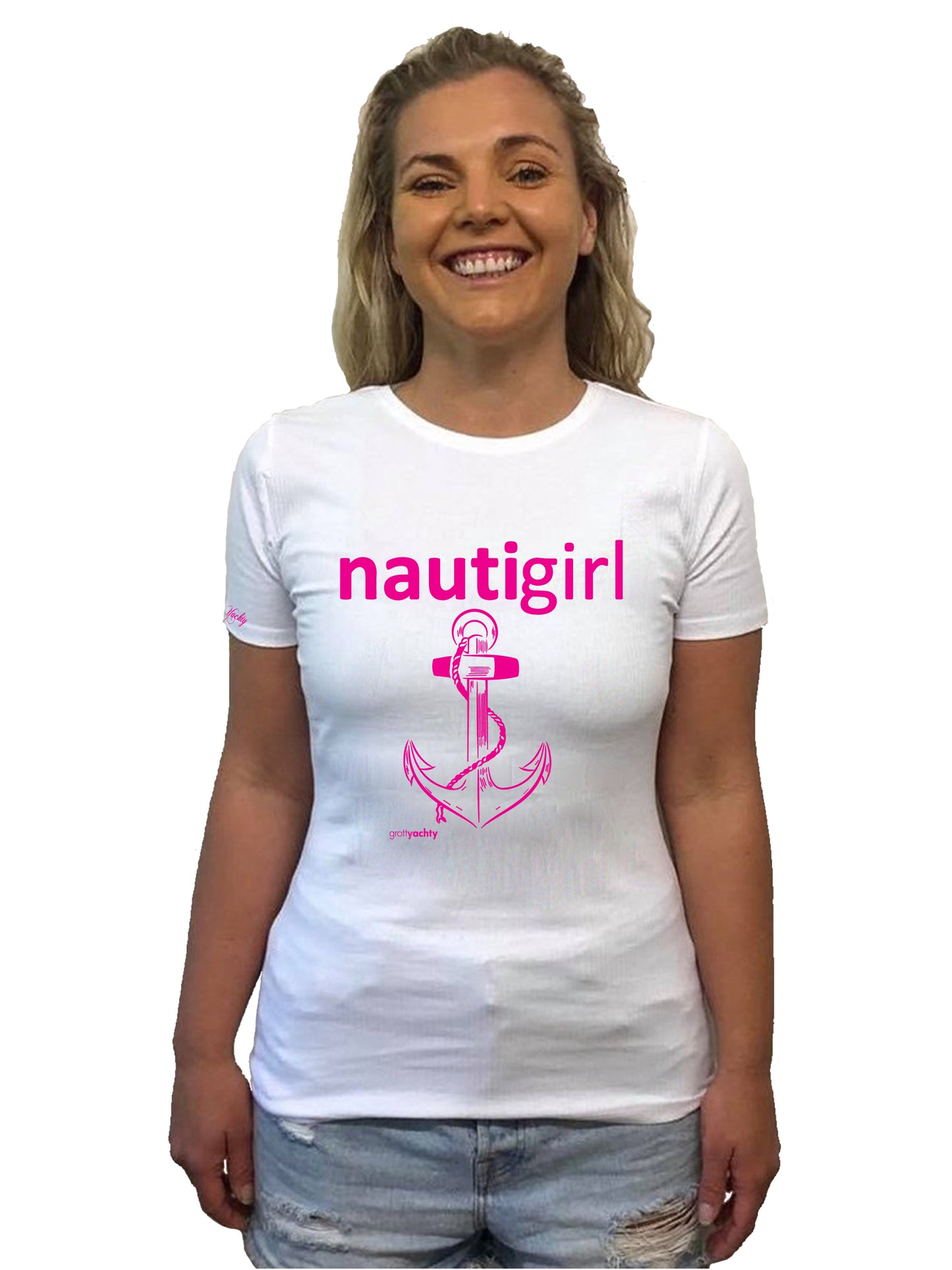 Nautigirl - Ribbed Tee